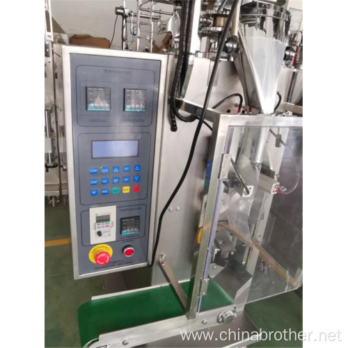 Vertical Liquid Milk Vinegar Soy Sauce Packing Machine